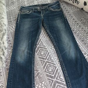 Silver Tuesday Baby Boot Jeans
